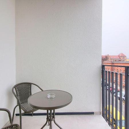 Apartments In - Sowinskiego Szczecin Kültér fotó