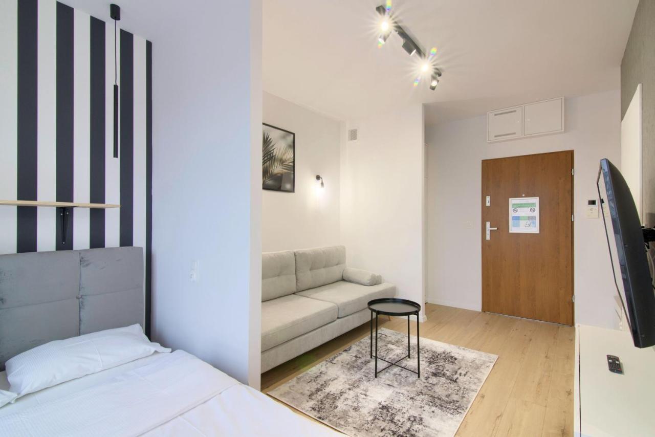 Apartments In - Sowinskiego Szczecin Kültér fotó