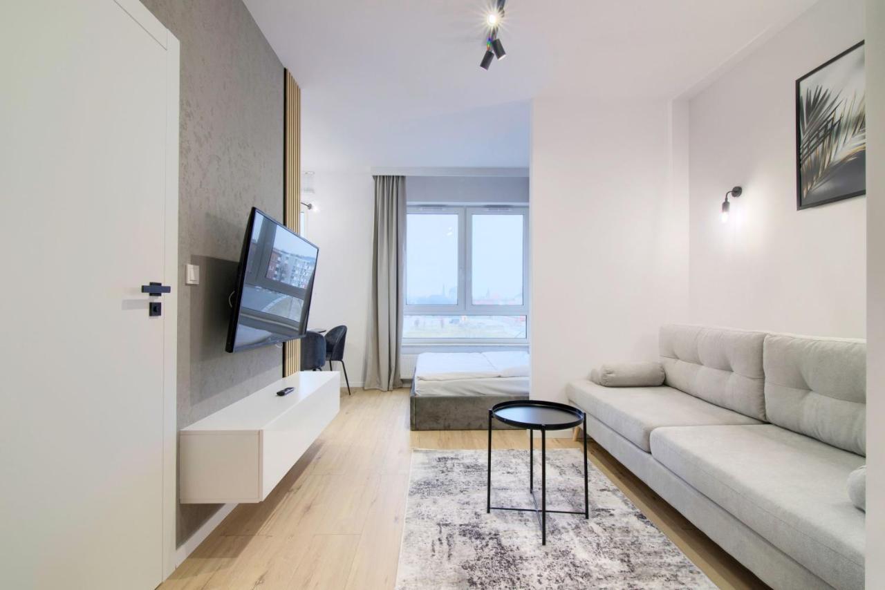 Apartments In - Sowinskiego Szczecin Kültér fotó