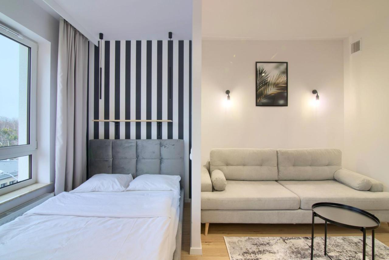 Apartments In - Sowinskiego Szczecin Kültér fotó