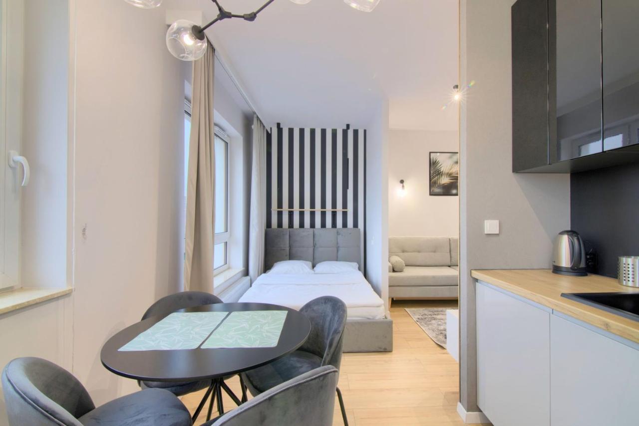 Apartments In - Sowinskiego Szczecin Kültér fotó