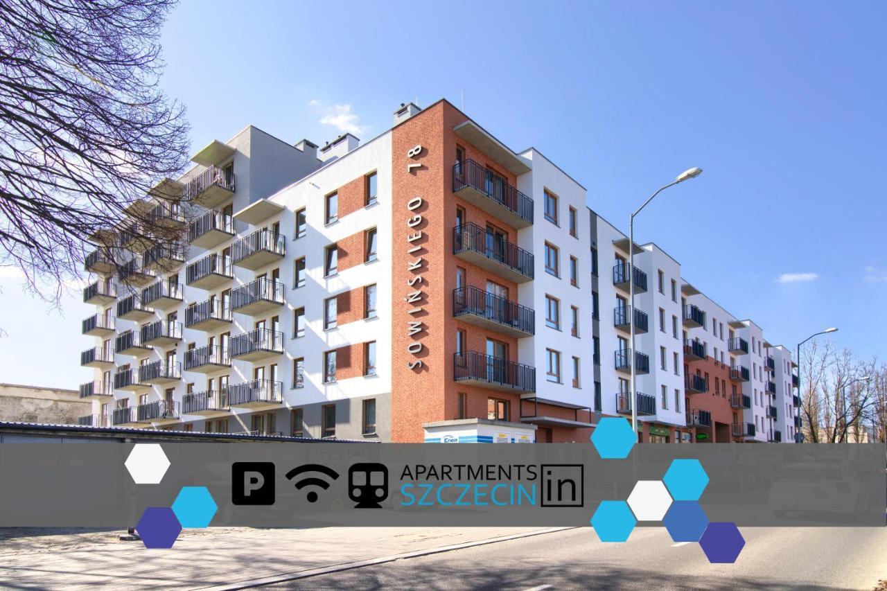 Apartments In - Sowinskiego Szczecin Kültér fotó