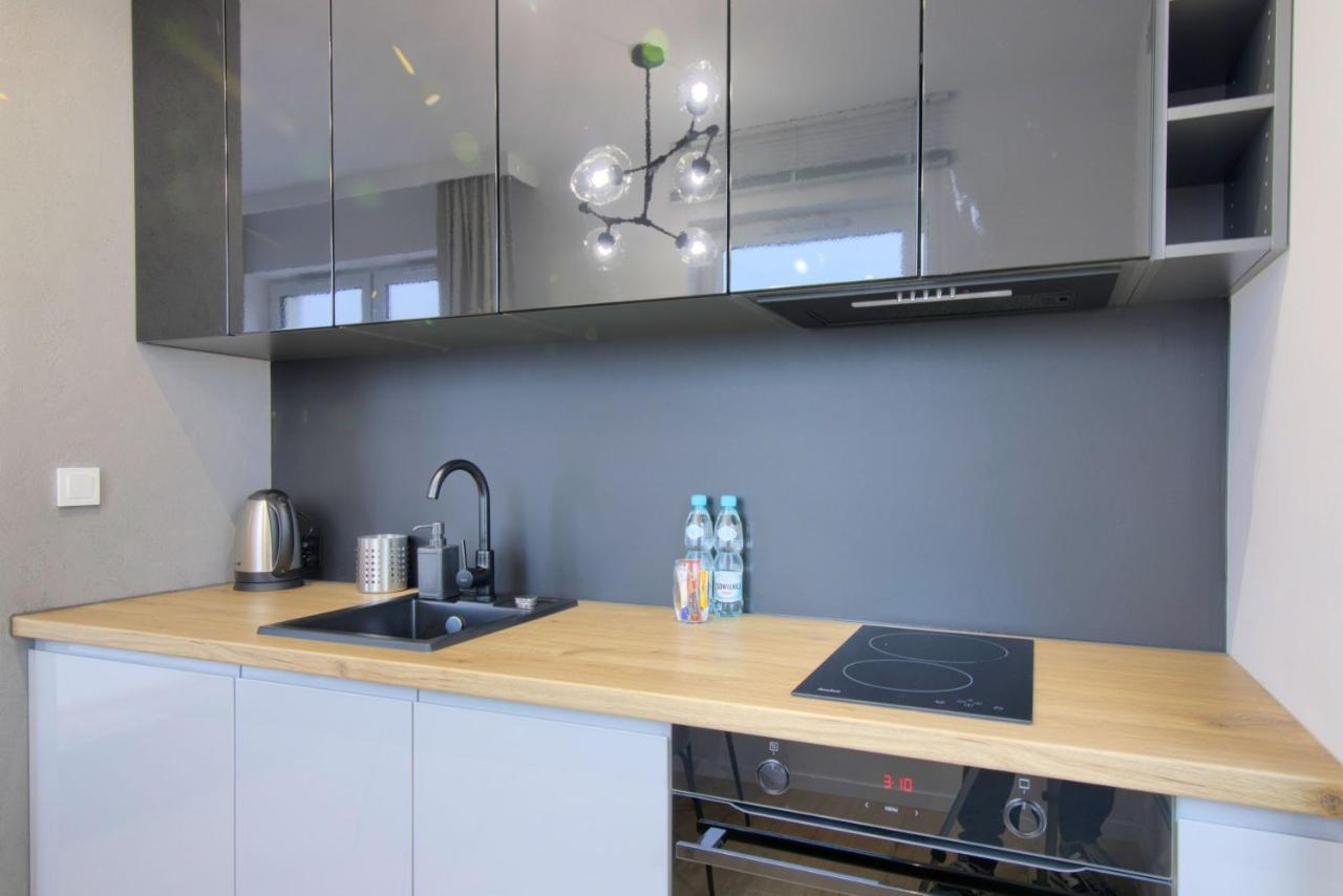 Apartments In - Sowinskiego Szczecin Kültér fotó