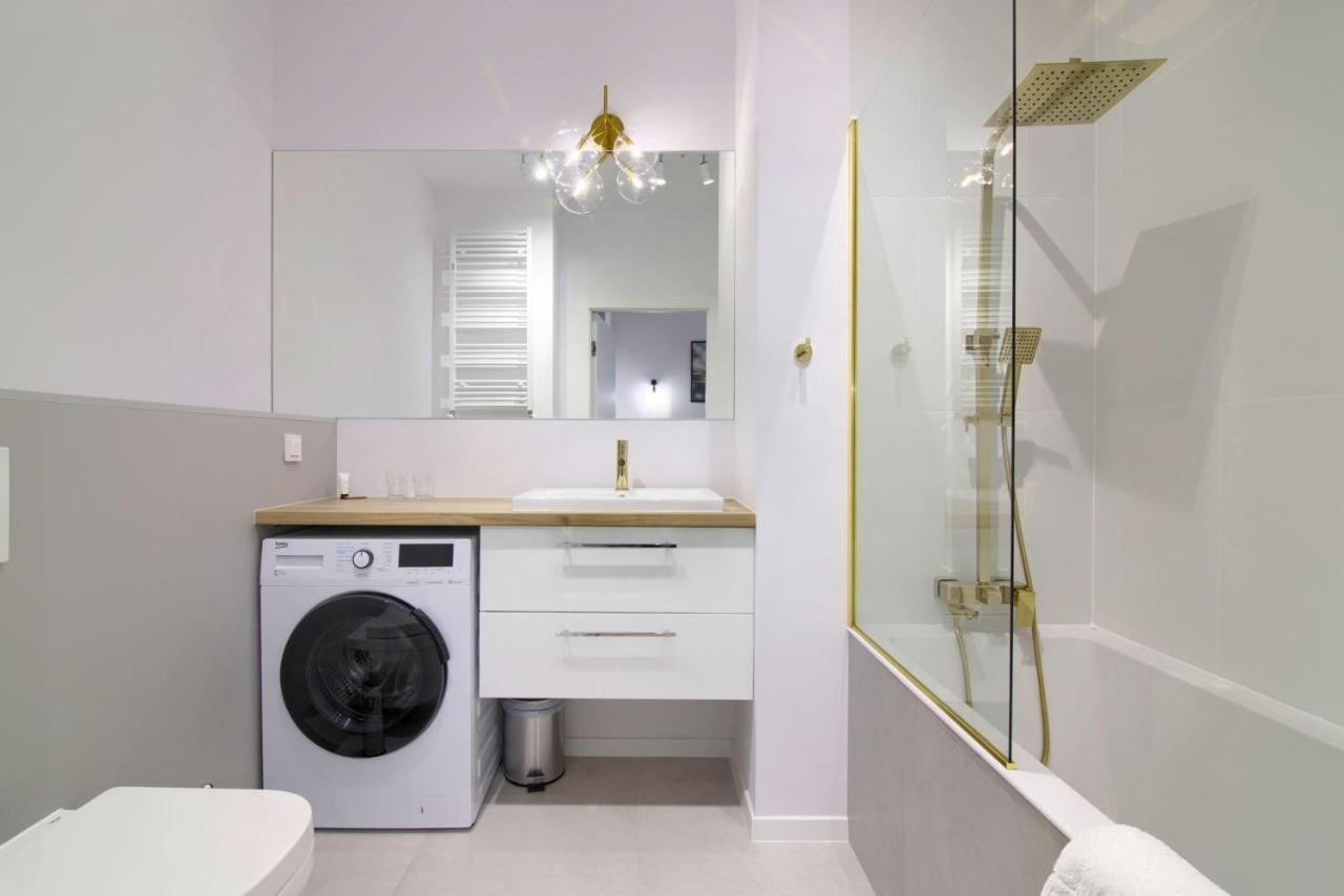 Apartments In - Sowinskiego Szczecin Kültér fotó