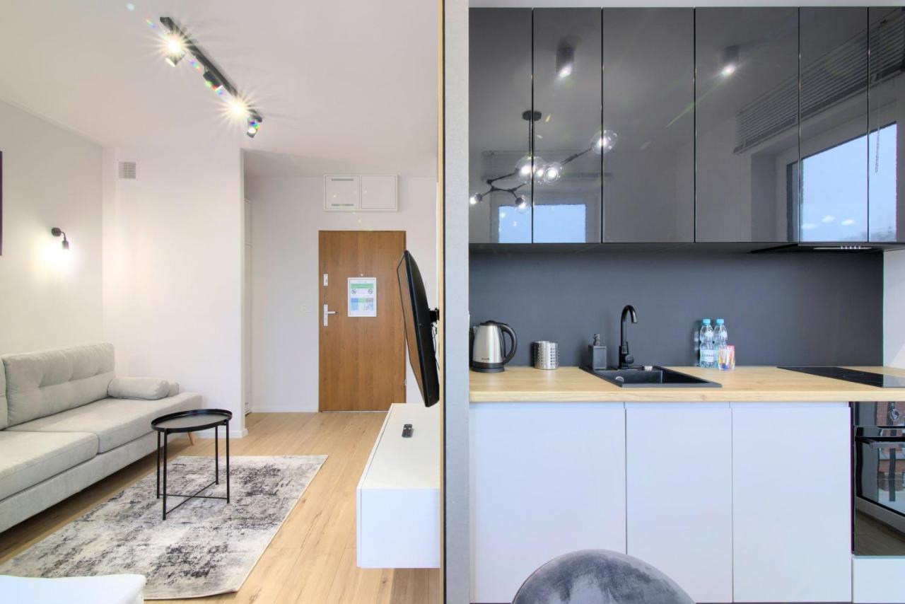 Apartments In - Sowinskiego Szczecin Kültér fotó