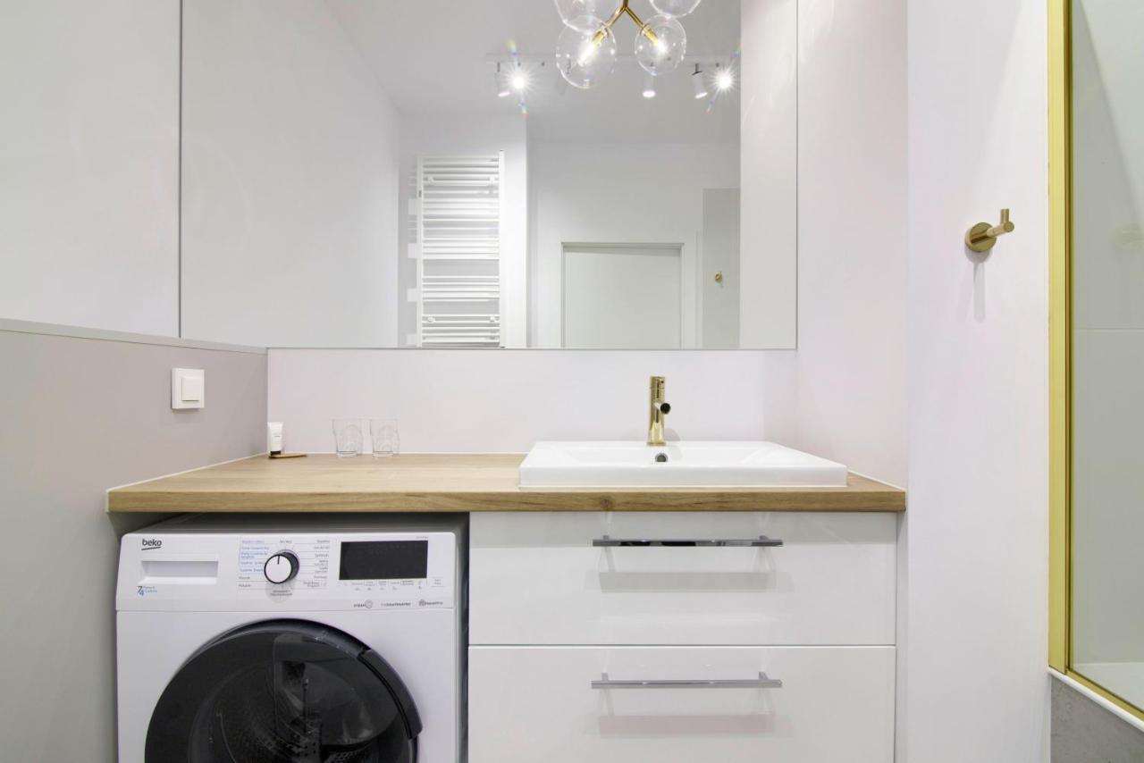 Apartments In - Sowinskiego Szczecin Kültér fotó