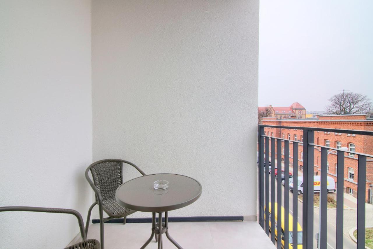 Apartments In - Sowinskiego Szczecin Kültér fotó