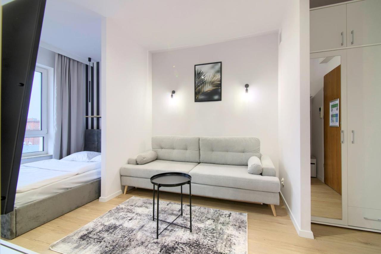 Apartments In - Sowinskiego Szczecin Kültér fotó