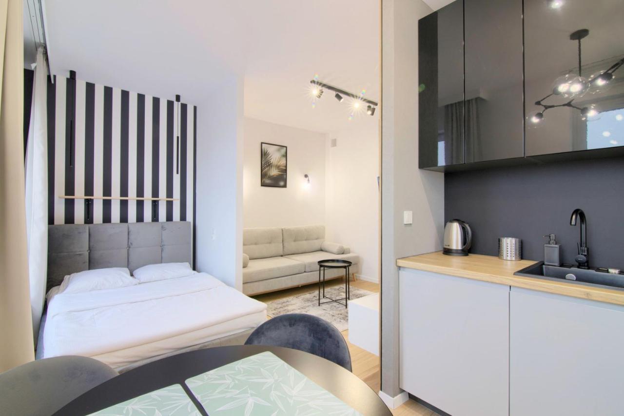 Apartments In - Sowinskiego Szczecin Kültér fotó