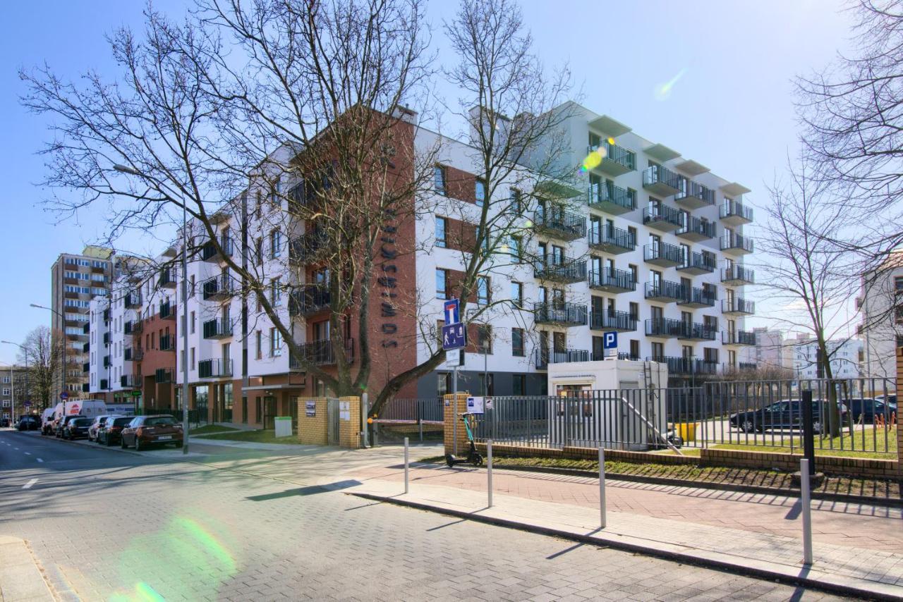Apartments In - Sowinskiego Szczecin Kültér fotó