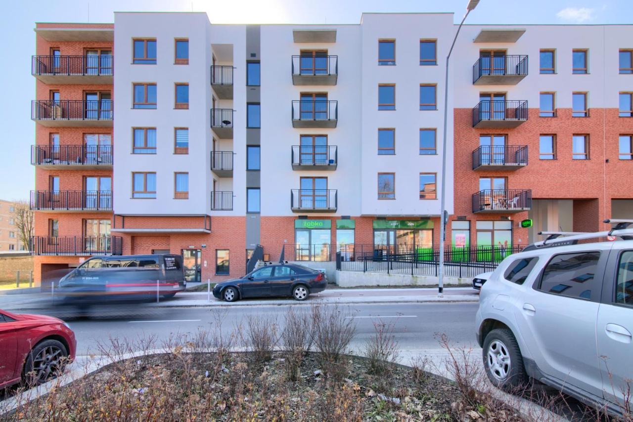 Apartments In - Sowinskiego Szczecin Kültér fotó