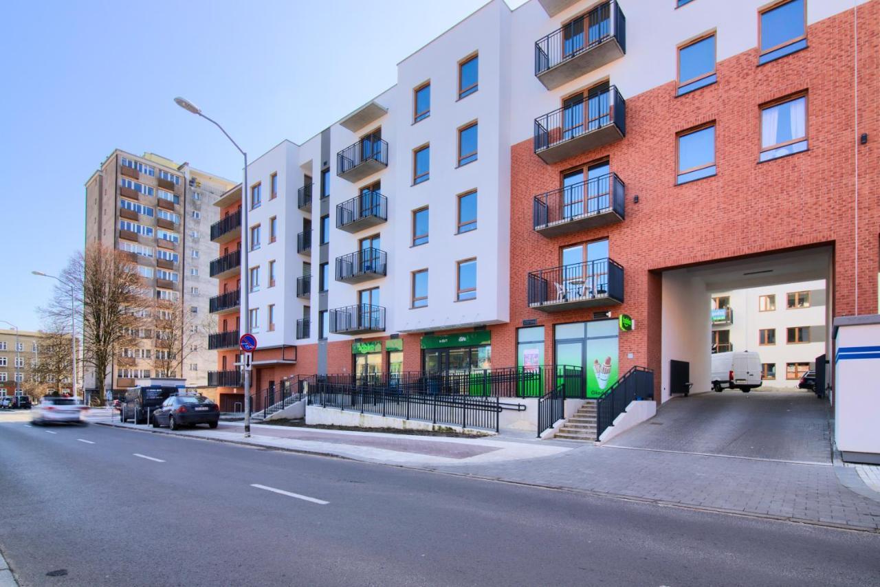 Apartments In - Sowinskiego Szczecin Kültér fotó