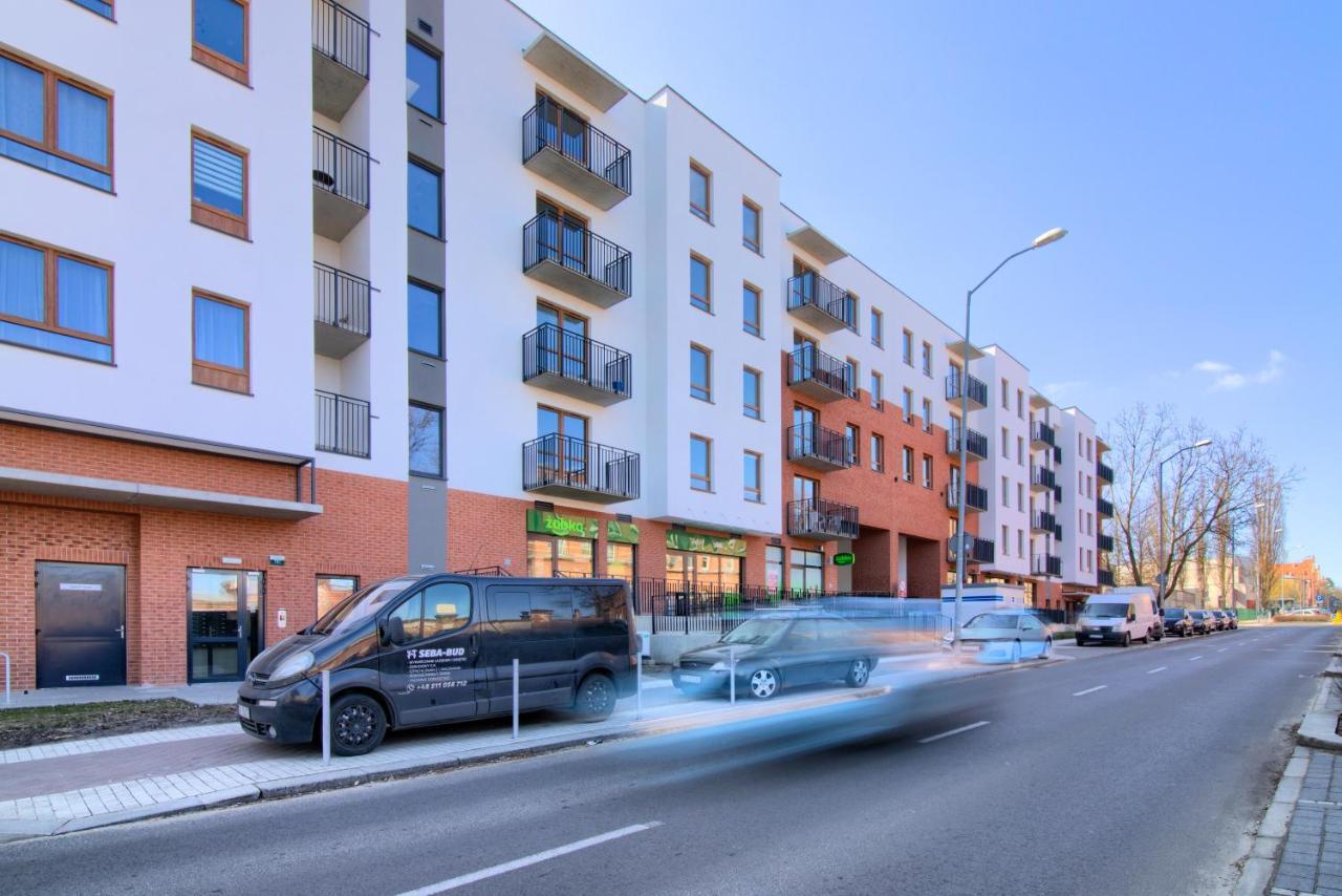 Apartments In - Sowinskiego Szczecin Kültér fotó