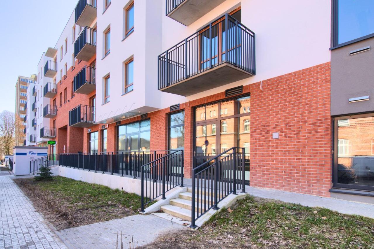 Apartments In - Sowinskiego Szczecin Kültér fotó